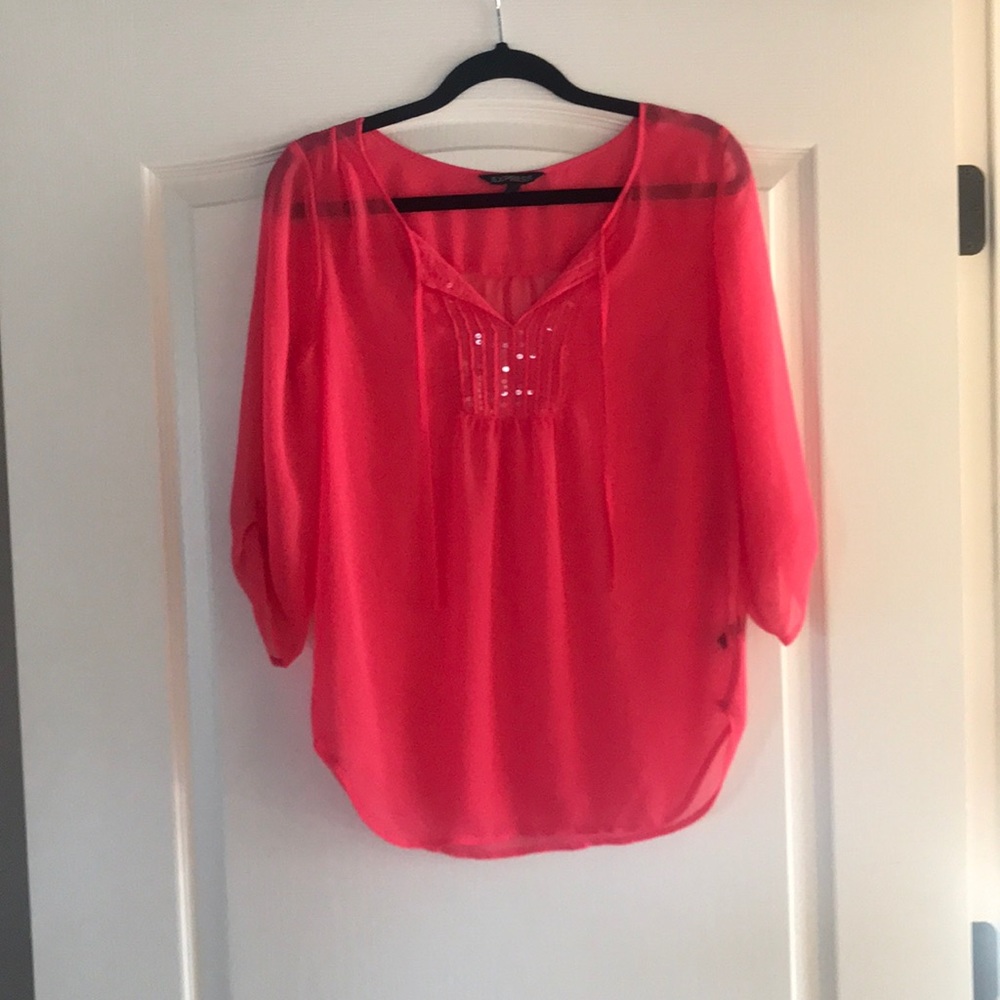 Express Sheer Top